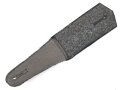 Heer, einzelne Schulterklappe für einen Unteroffizier im Infanterie Regiment 119,  frühe Ausführung ohne Paspelierung. Länge etwa 11,5cm