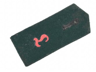 Heer, einzelne Schulterklappe für Mannschaften in einem Panzer Lehrregiment. Länge etwa 11cm