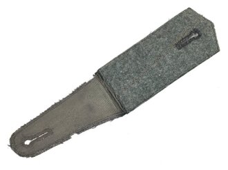 Heer, einzelne Schulterklappe für Mannschaften in einem Panzer Lehrregiment. Länge etwa 11cm
