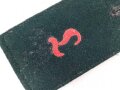Heer, einzelne Schulterklappe für Mannschaften in einem Panzer Lehrregiment. Länge etwa 11cm