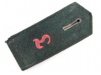 Heer, einzelne Schulterklappe für Mannschaften in einem Panzer Lehrregiment. Länge etwa 10,5cm