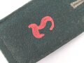 Heer, einzelne Schulterklappe für Mannschaften in einem Panzer Lehrregiment. Länge etwa 10,5cm