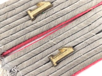 Heer, Paar Schulterstücke für einen Leutnant im Panzer Regiment 1. Länge etwa 10,5cm