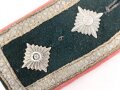 Heer, einzelne Schulterklappe für einen Oberfeldwebel der Panzerjäger, mitbefördert, Länge etwa 11cm