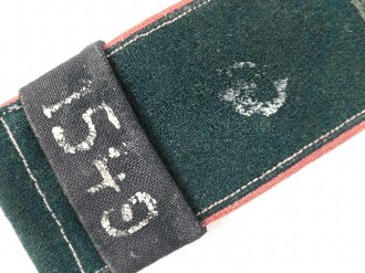 Heer, einzelne Schulterklappe für Mannschaften in der Panzerjäger Abteilung 1549. Länge etwa 12cm