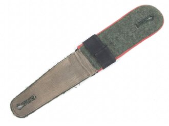 Heer, einzelne Schulterklappe für Mannschaften in der Panzerjäger Abteilung 1549. Länge etwa 12cm