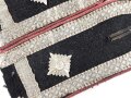Heer, Paar Schulterklappen für einen Feldwebel der Panzertruppe. Ausführung für die schwarze Panzerjacke. Länge etwa 10,5cm
