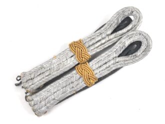 Heer, Paar Schulterschnüre für einen Sonderführer der Stellengruppe K