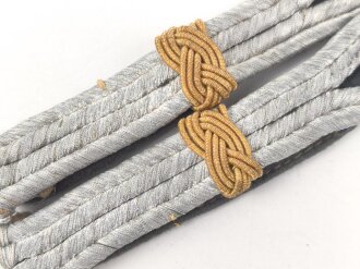 Heer, Paar Schulterschnüre für einen Sonderführer der Stellengruppe K