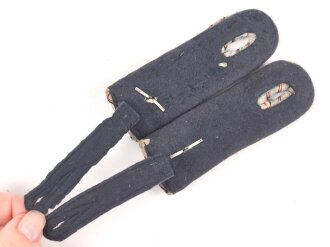 Heer, Paar Schulterstücke für einen Sonderführer im Rang eines Oberleutnant