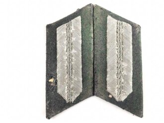 Heer, Paar Kragenspiegel für einen Sonderführer