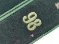 Heer, Paar Schulterklappen für Mannschaften im Gebirgsjäger Regiment 98. Länge etwa 11,5cm