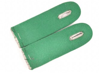 Heer, Paar Schulterstücke für einen Leutnant der  Gebirgsjäger . Länge etwa 10,5cm