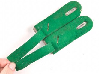 Heer, Paar Schulterstücke für einen Oberleutnant der  Gebirgsjäger . Länge etwa 11cm