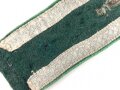 Heer, einzelne Schulterklappe für einen Unteroffizier der gebirgsjäger. Länge etwa 10,5cm