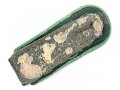 Heer, einzelne Schulterklappe für einen Unteroffizier der gebirgsjäger. Länge etwa 10,5cm