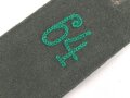 Heer, einzelne Schulterklappe für Mannschaften im Gebirgsjäger Regiment 64. Länge etwa 12cm