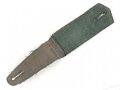 Heer, einzelne Schulterklappe für Mannschaften im Gebirgsjäger Regiment 64. Länge etwa 12cm