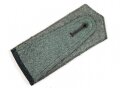 Heer, einzelne Schulterklappe für Mannschaften im Gebirgsjäger Regiment 138, Länge etwa 12cm