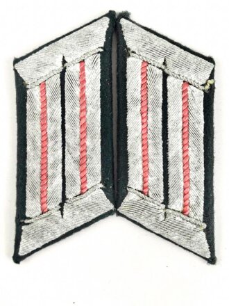 Heer, Paar Kragenspiegel für Offiziere der Panzerjäger