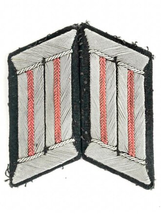 Heer, Paar Kragenspiegel für Offiziere der Panzerjäger