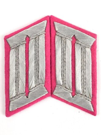 Heer, Paar Kragenspiegel für Offiziere der Panzerjäger, Ausführung für den Waffenrock #1