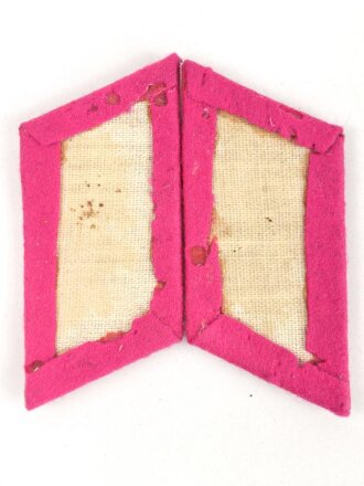 Heer, Paar Kragenspiegel für Offiziere der Panzerjäger, Ausführung für den Waffenrock #1