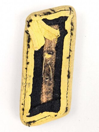 Heer, einzelner  Kragenspiegel für eine schwarze...