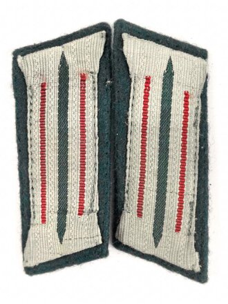 Heer, Paar Kragenspiegel für Mannschaften der Artillerie