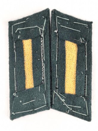 Heer, Paar Kragenspiegel für Mannschaften der Artillerie