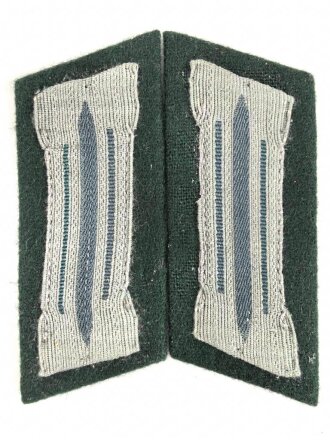 Heer, Paar Einheitskragenspiegel für Mannschaften