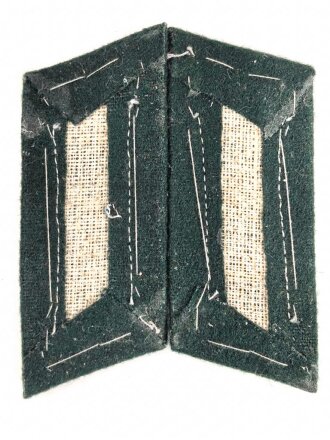 Heer, Paar Einheitskragenspiegel für Mannschaften