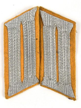 Heer, Paar Kragenspiegel für Mannschaften der Kavallerie, Ausführung für den Waffenrock