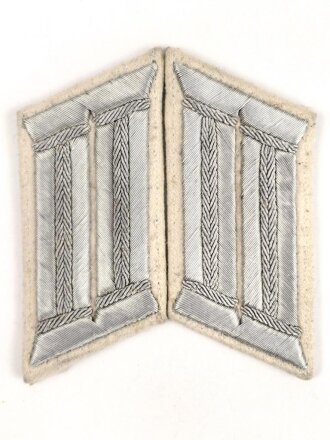 Heer, Paar Kragenspiegel für Mannschaften der Infanterie, Ausführung für den Waffenrock