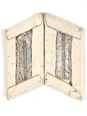 Heer, Paar Kragenspiegel für Mannschaften der Infanterie, Ausführung für den Waffenrock