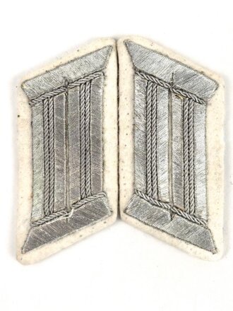Heer, Paar Kragenspiegel für Mannschaften der Infanterie, Ausführung für den Waffenrock