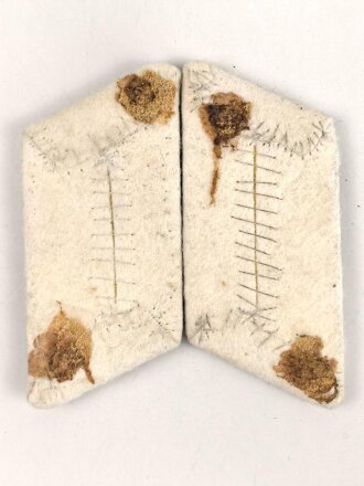 Heer, Paar Kragenspiegel für Mannschaften der Infanterie, Ausführung für den Waffenrock