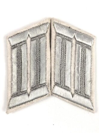 Heer, Paar Kragenspiegel für Mannschaften der Infanterie, Ausführung für den Waffenrock