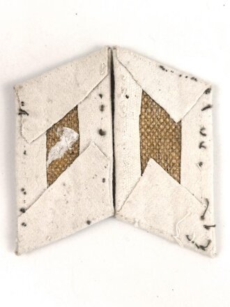 Heer, Paar Kragenspiegel für Mannschaften der Infanterie, Ausführung für den Waffenrock