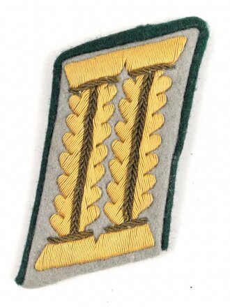 Heer, einzelner Kragenspiegel für einen Beamten