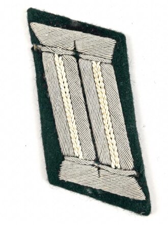 Heer, einzelner Kragenspiegel für einen Offizier der Infanterie