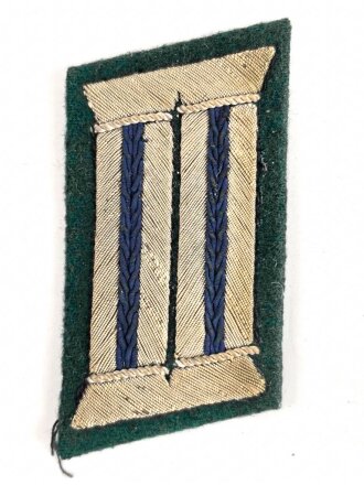 Heer, einzelner Kragenspiegel für einen Offizier der Sanitätstruppe