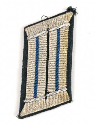 Heer, einzelner Kragenspiegel für einen Offizier der Sanitätstruppe