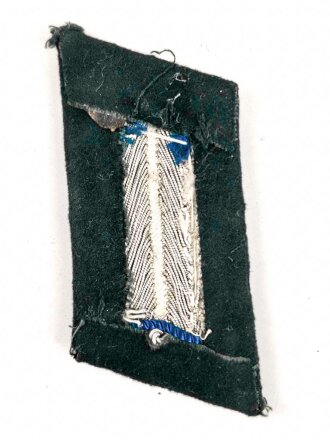 Heer, einzelner Kragenspiegel für einen Offizier der Sanitätstruppe