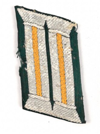 Heer, einzelner Kragenspiegel für einen Offizier der Kavallerie