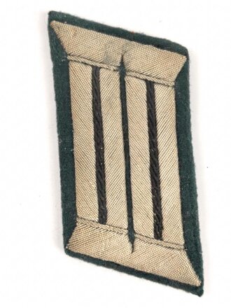Heer, einzelner Kragenspiegel für einen Offizier der  Pioniere