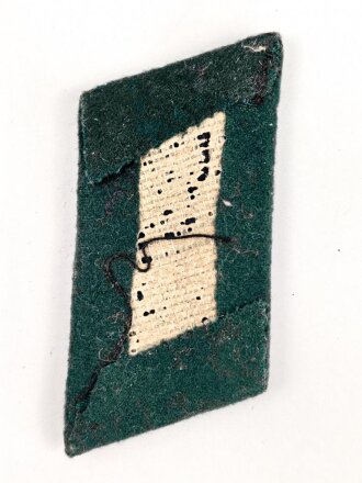 Heer, einzelner Kragenspiegel für einen Offizier der...