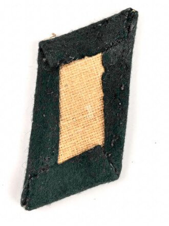 Heer, einzelner Kragenspiegel für einen Offizier, ohne Waffenfarbe