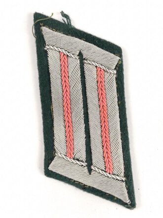 Heer, einzelner Kragenspiegel für einen Offizier der Panzertruppe