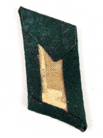 Heer, einzelner Kragenspiegel für einen Offizier der Panzertruppe
